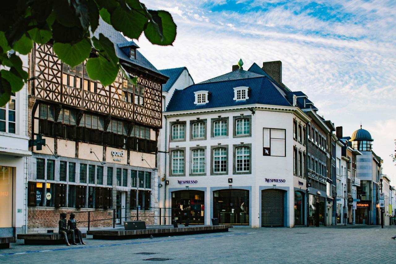 City Apartment 3 Bedroom, Kitchen, Wifi, Workspace, Coffee, Central Hasselt Dış mekan fotoğraf