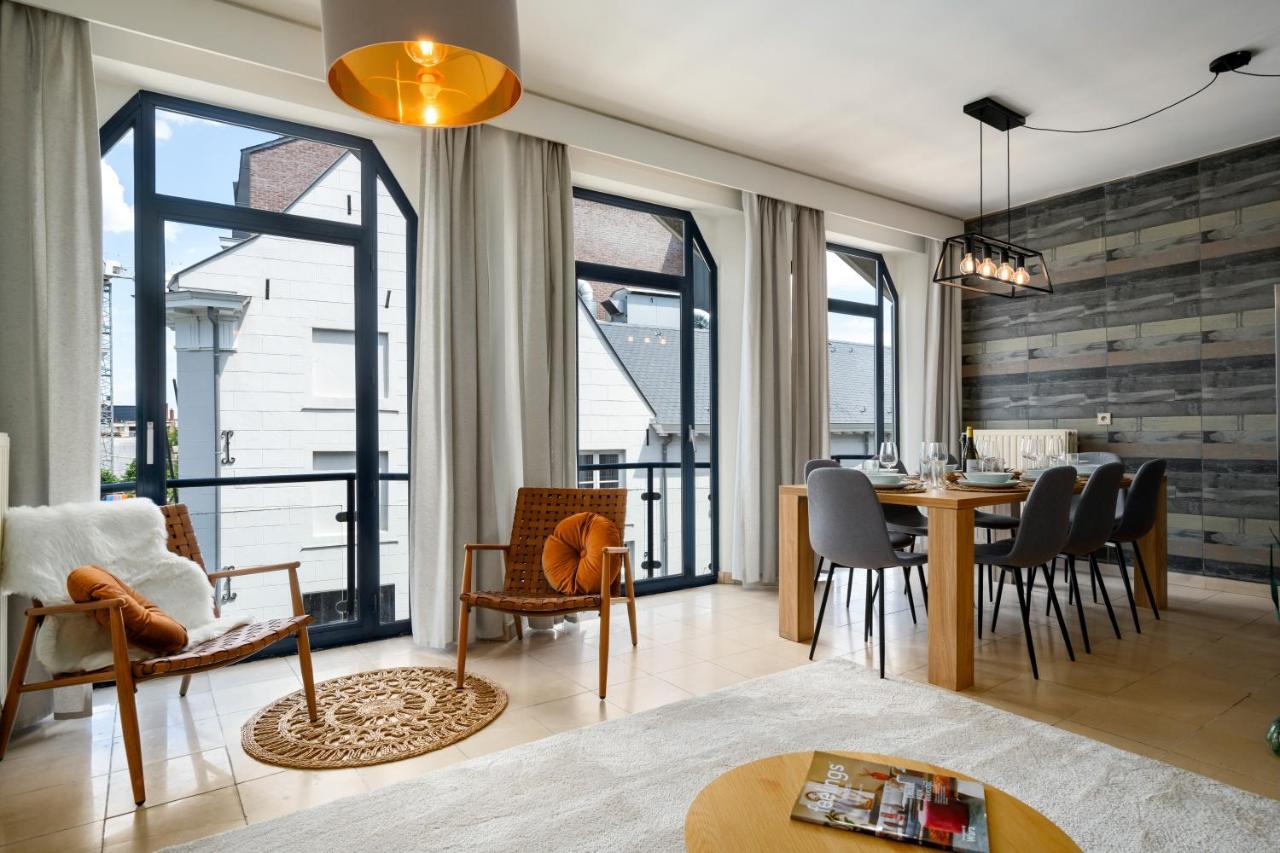 City Apartment 3 Bedroom, Kitchen, Wifi, Workspace, Coffee, Central Hasselt Dış mekan fotoğraf