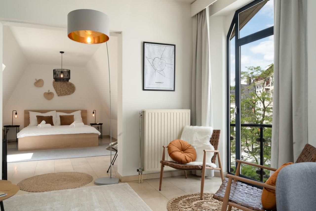 City Apartment 3 Bedroom, Kitchen, Wifi, Workspace, Coffee, Central Hasselt Dış mekan fotoğraf