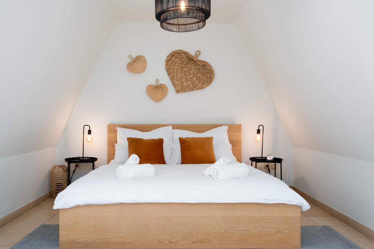 City Apartment 3 Bedroom, Kitchen, Wifi, Workspace, Coffee, Central Hasselt Dış mekan fotoğraf