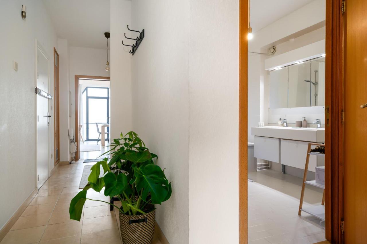 City Apartment 3 Bedroom, Kitchen, Wifi, Workspace, Coffee, Central Hasselt Dış mekan fotoğraf