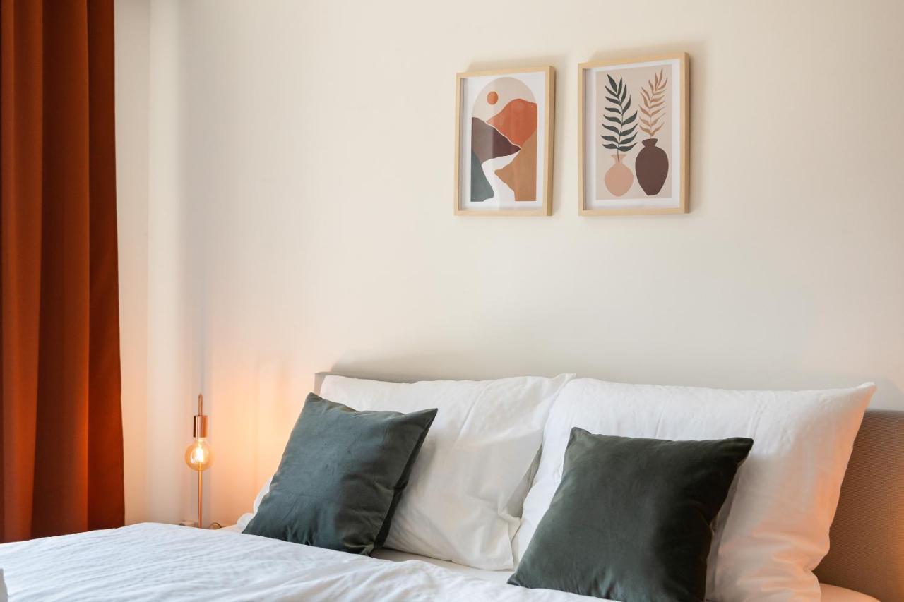 City Apartment 3 Bedroom, Kitchen, Wifi, Workspace, Coffee, Central Hasselt Dış mekan fotoğraf