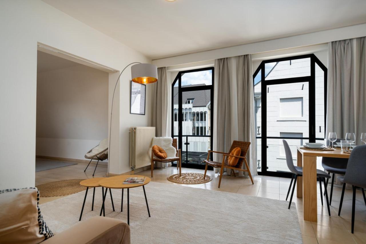 City Apartment 3 Bedroom, Kitchen, Wifi, Workspace, Coffee, Central Hasselt Dış mekan fotoğraf