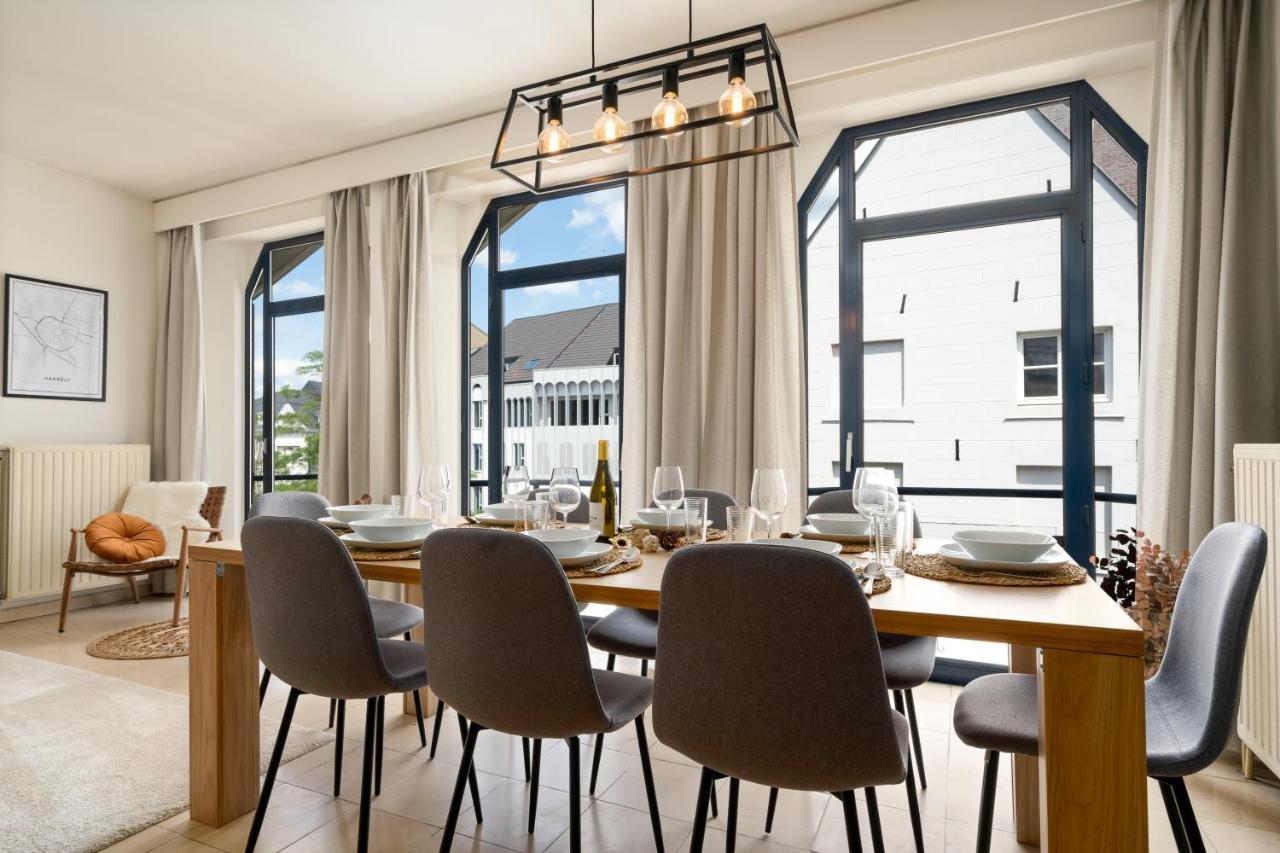 City Apartment 3 Bedroom, Kitchen, Wifi, Workspace, Coffee, Central Hasselt Dış mekan fotoğraf