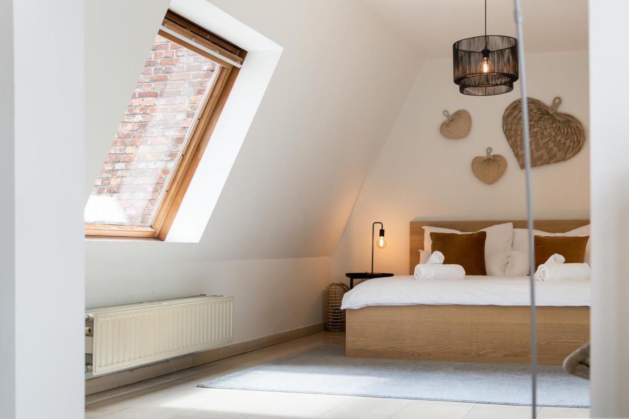 City Apartment 3 Bedroom, Kitchen, Wifi, Workspace, Coffee, Central Hasselt Dış mekan fotoğraf