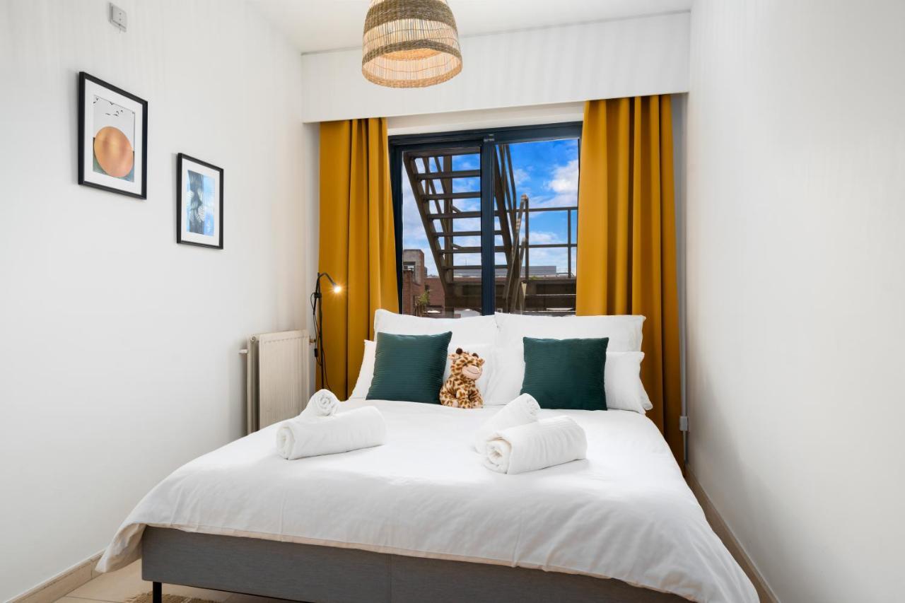 City Apartment 3 Bedroom, Kitchen, Wifi, Workspace, Coffee, Central Hasselt Dış mekan fotoğraf